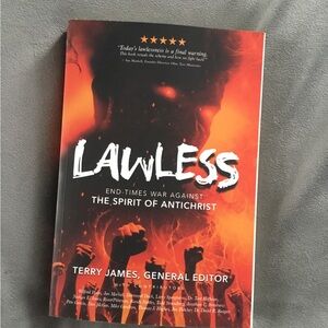 Lawless Book - End-Times War Against The Spirit of Antichrist